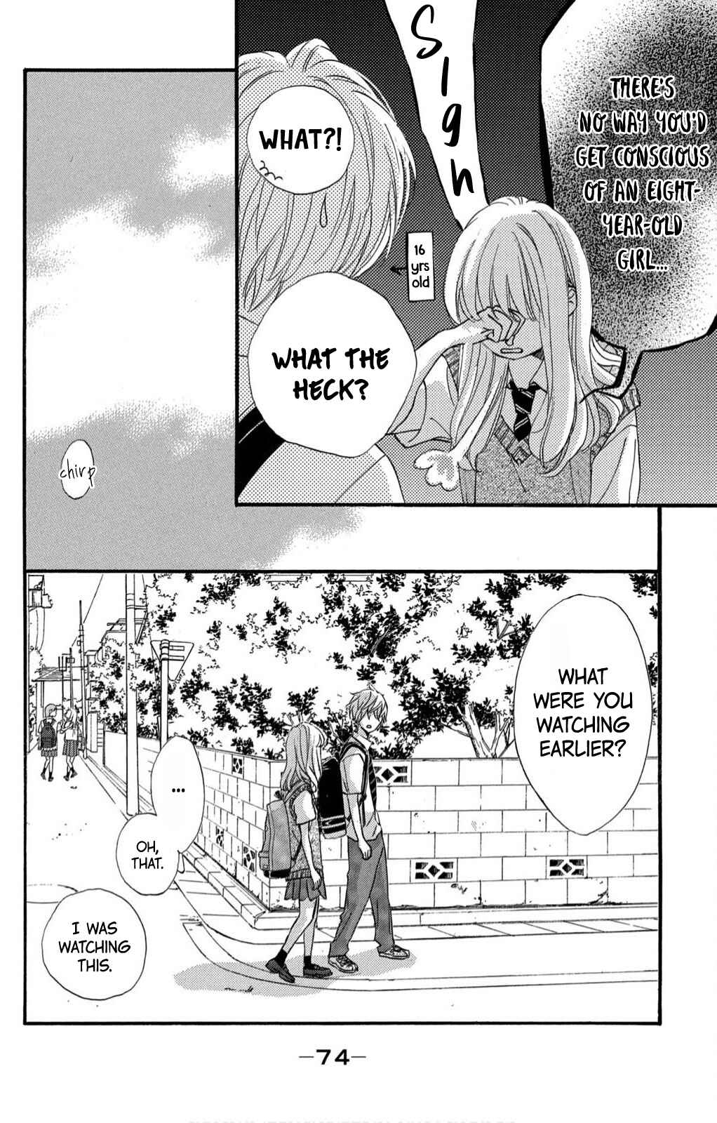 Page 14 Chapter 9 Come on a My House!