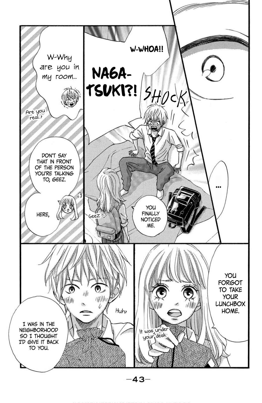 Page 7 Chapter 8.5 Come on a My House!