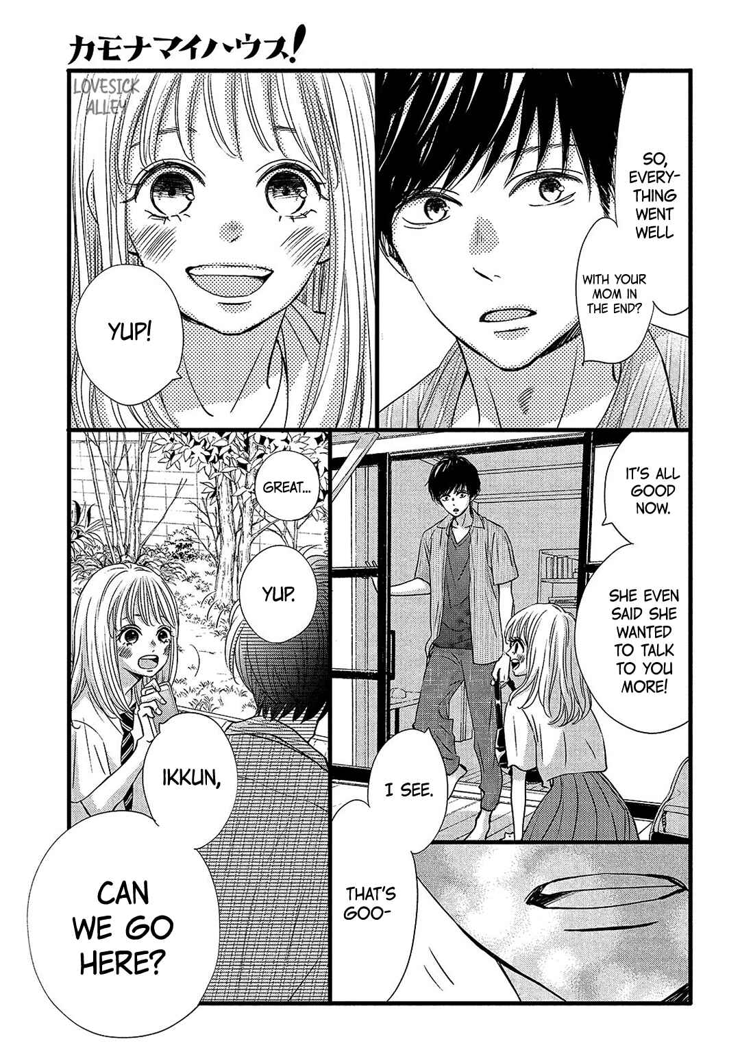 Page 16 Chapter 15 Come on a My House!