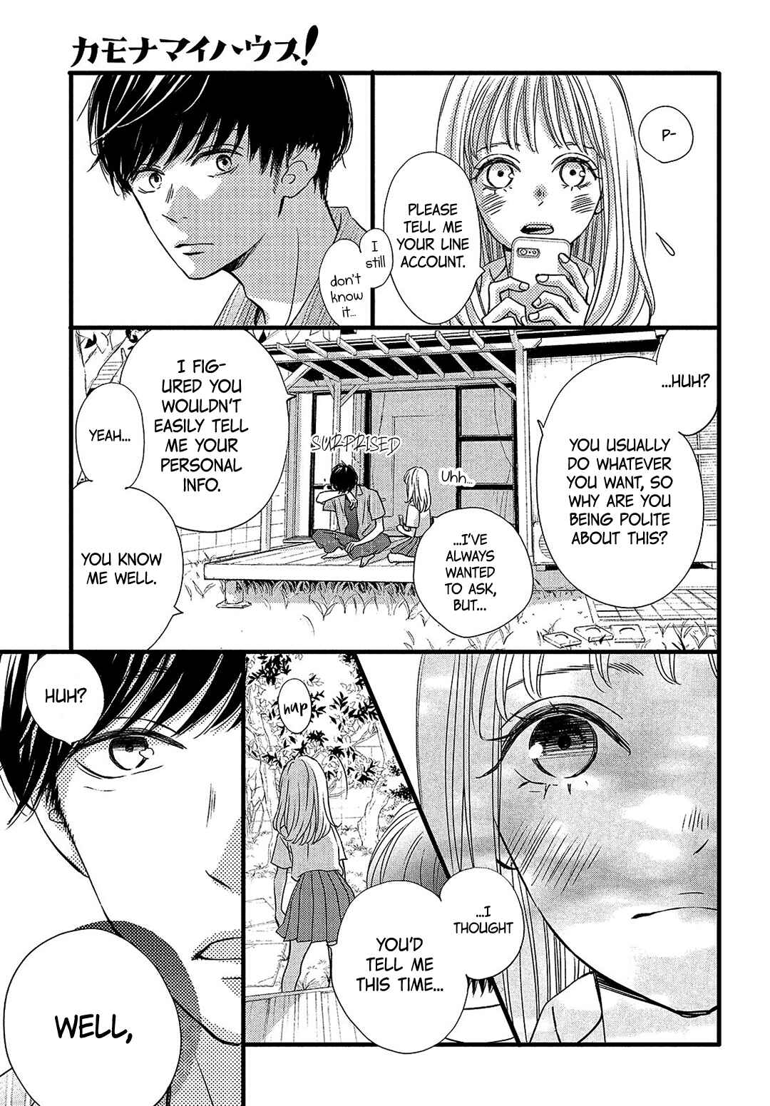 Page 20 Chapter 15 Come on a My House!