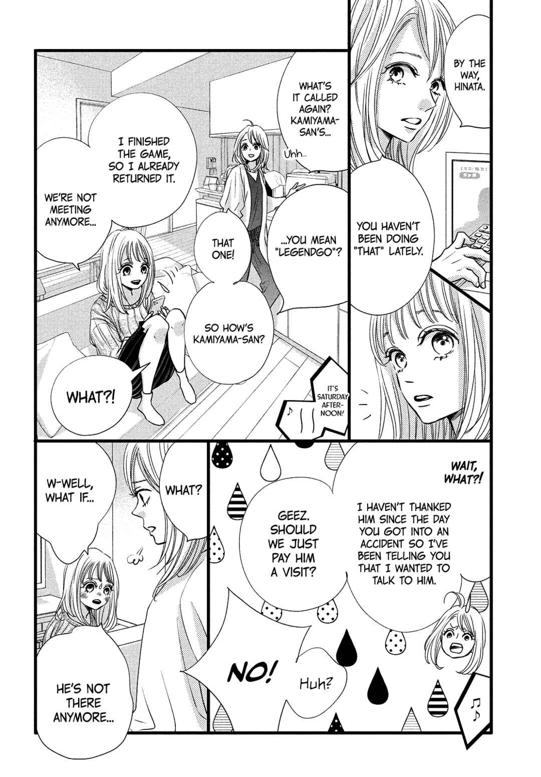 Page 32 Chapter 20 Come on a My House!