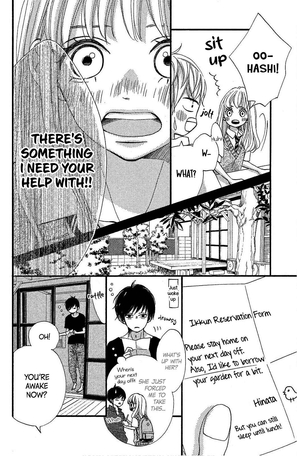 Page 32 Chapter 6 Come on a My House!