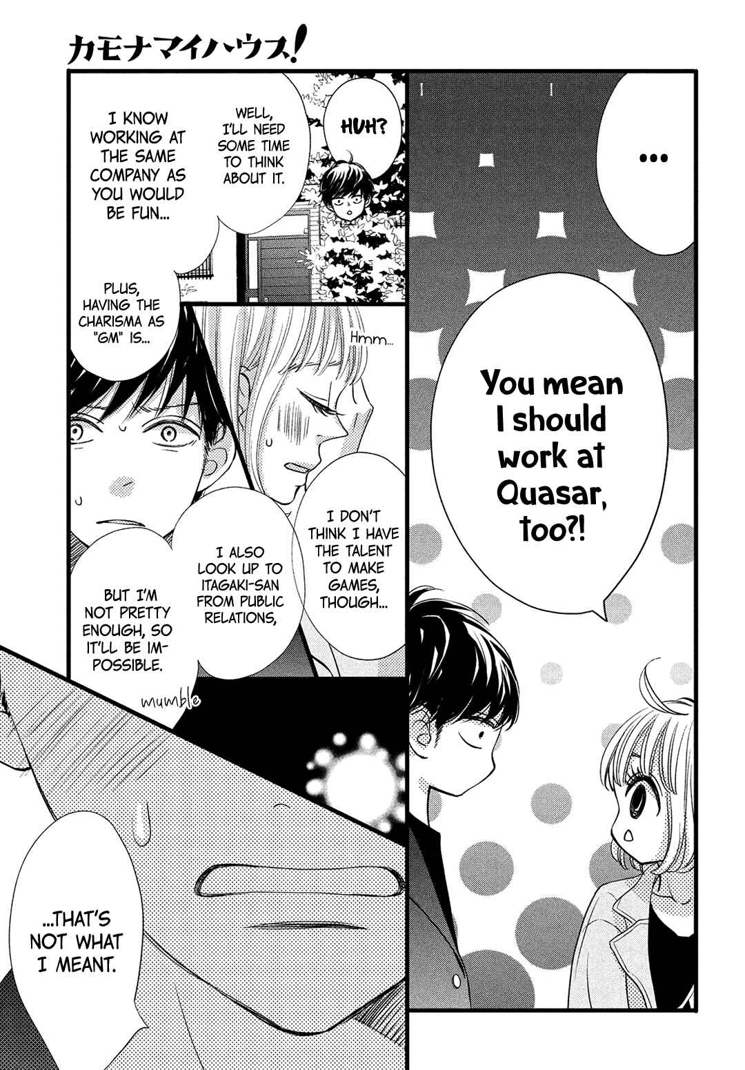 Page 36 Chapter 22 Come on a My House!