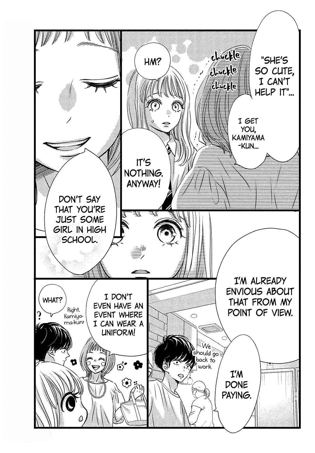Page 15 Chapter 17 Come on a My House!