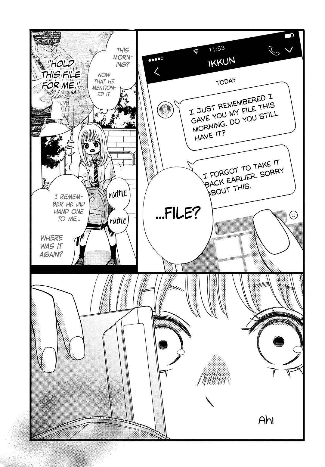 Page 13 Chapter 16 Come on a My House!