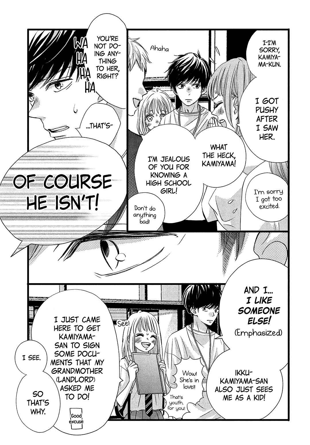 Page 21 Chapter 16 Come on a My House!