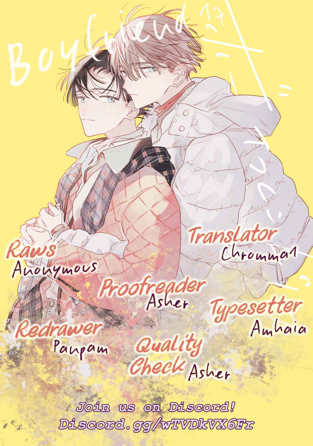 Page 1 Chapter 3 Boyfriend 17