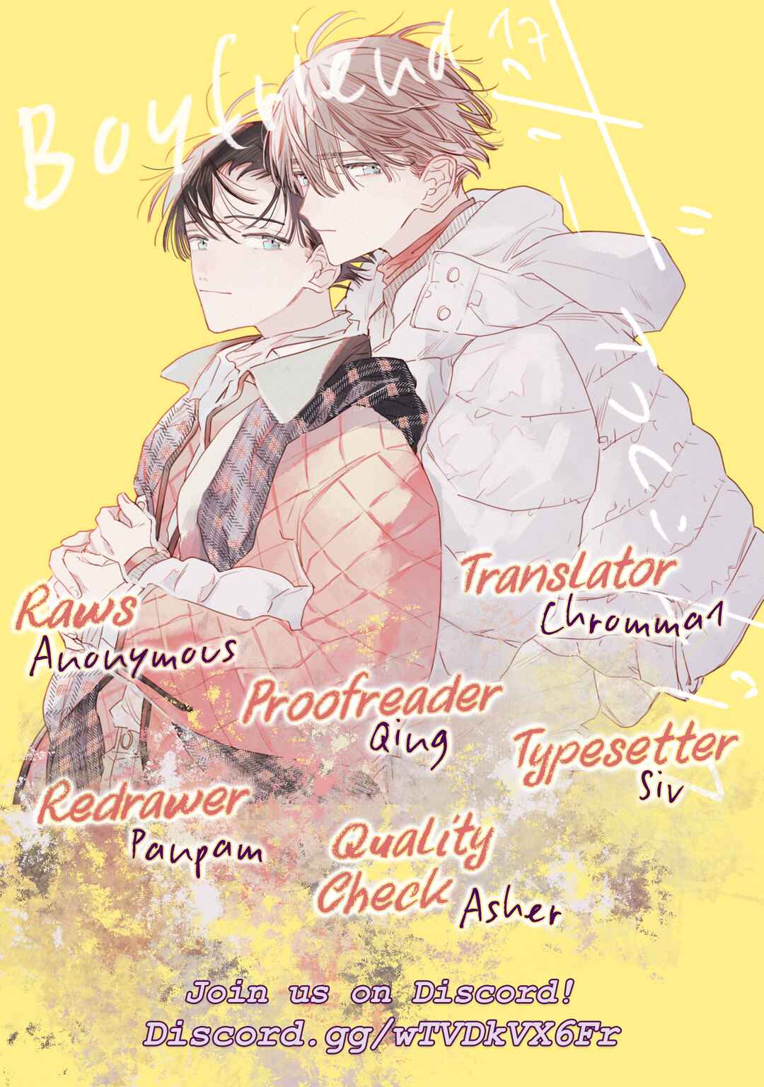 Page 1 Chapter 4.5 Boyfriend 17