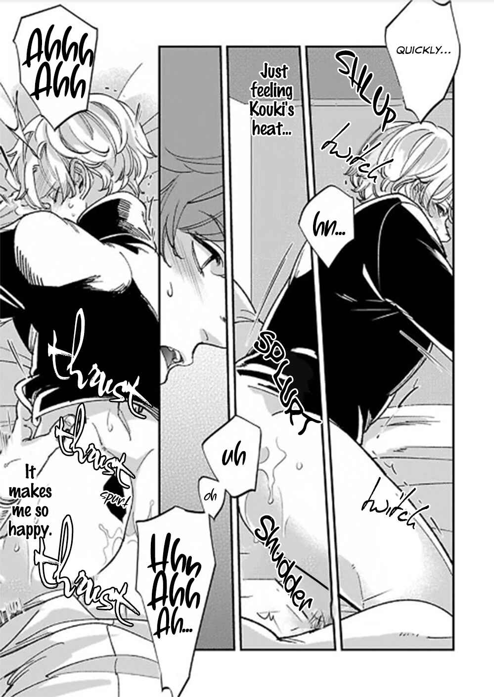 Page 13 Chapter 6 Antimoral Omegaverse