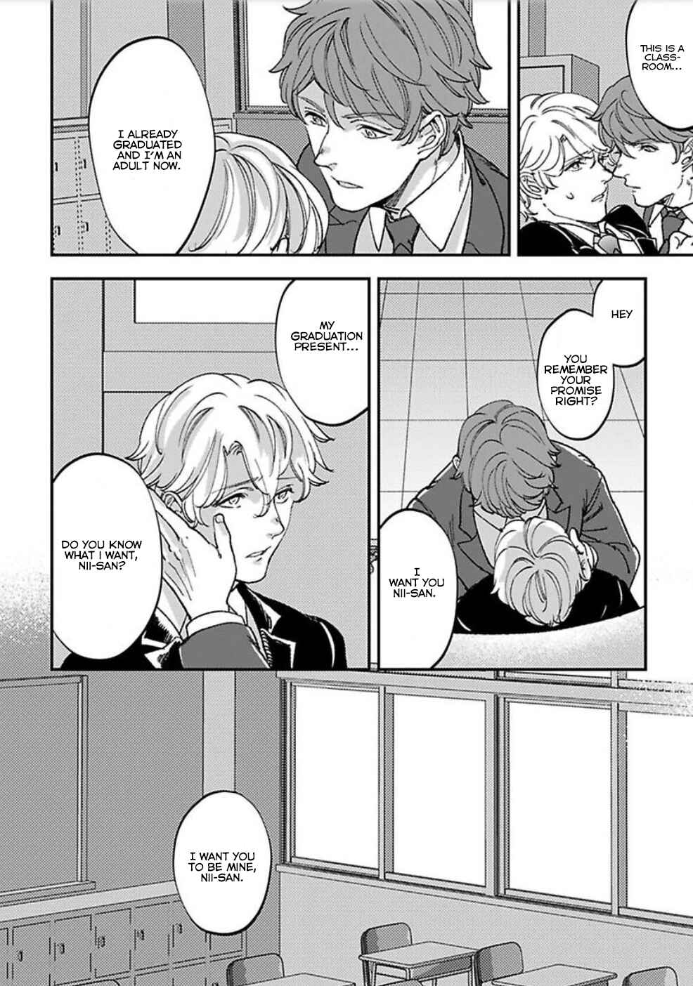 Page 16 Chapter 6 Antimoral Omegaverse