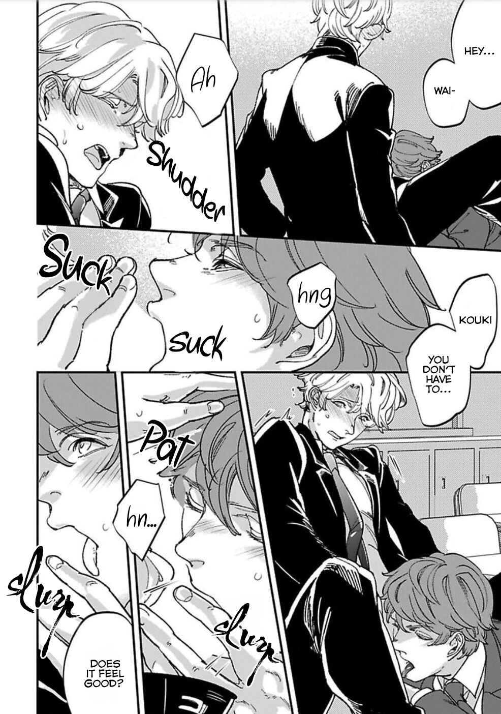 Page 18 Chapter 6 Antimoral Omegaverse
