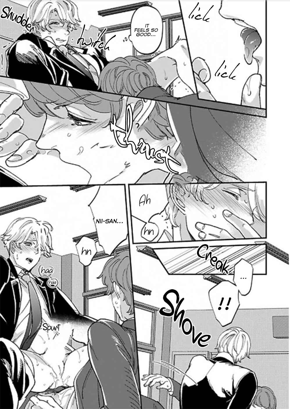 Page 19 Chapter 6 Antimoral Omegaverse
