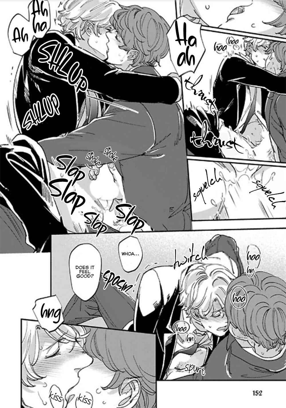 Page 22 Chapter 6 Antimoral Omegaverse