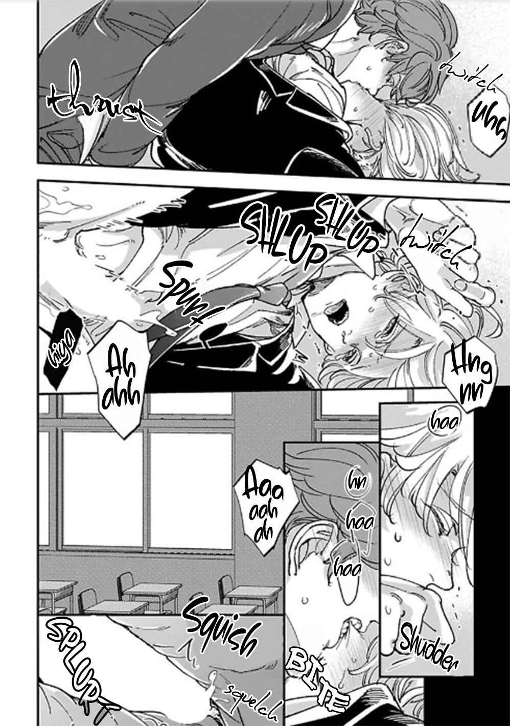 Page 24 Chapter 6 Antimoral Omegaverse