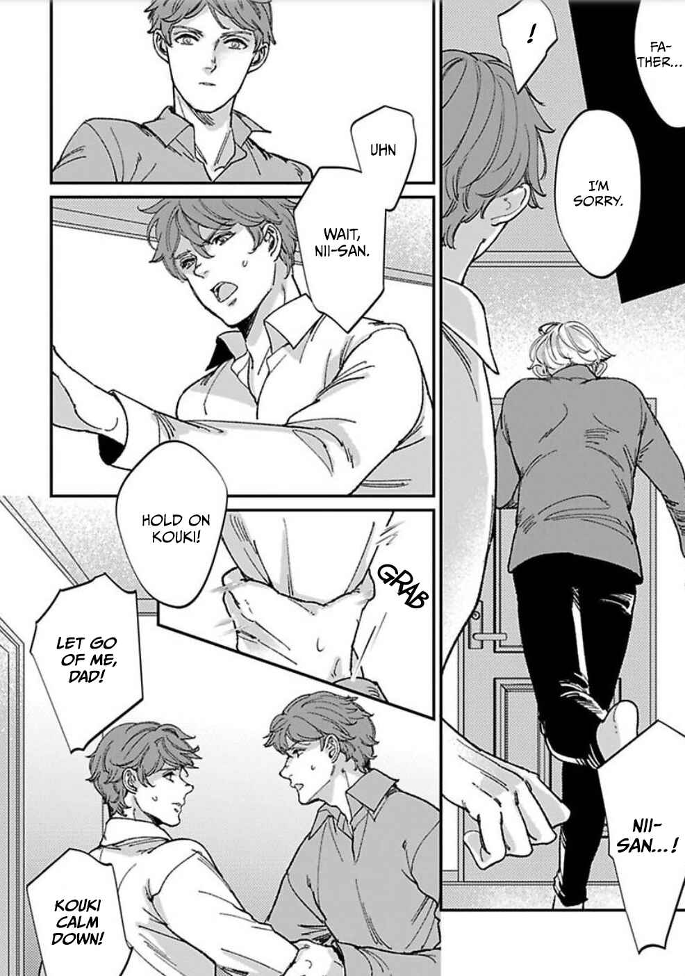 Page 11 Chapter 5 Antimoral Omegaverse