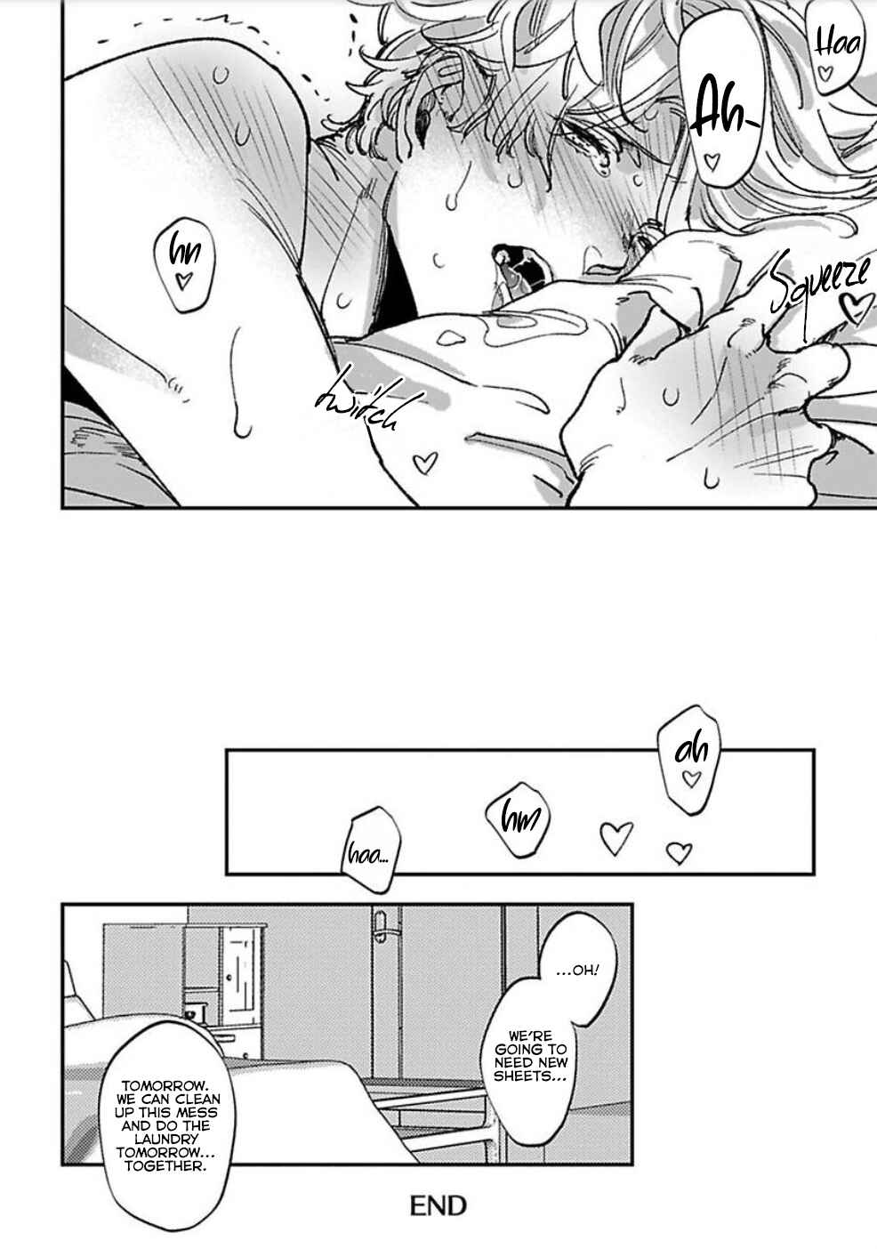 Page 11 Chapter 7 Antimoral Omegaverse