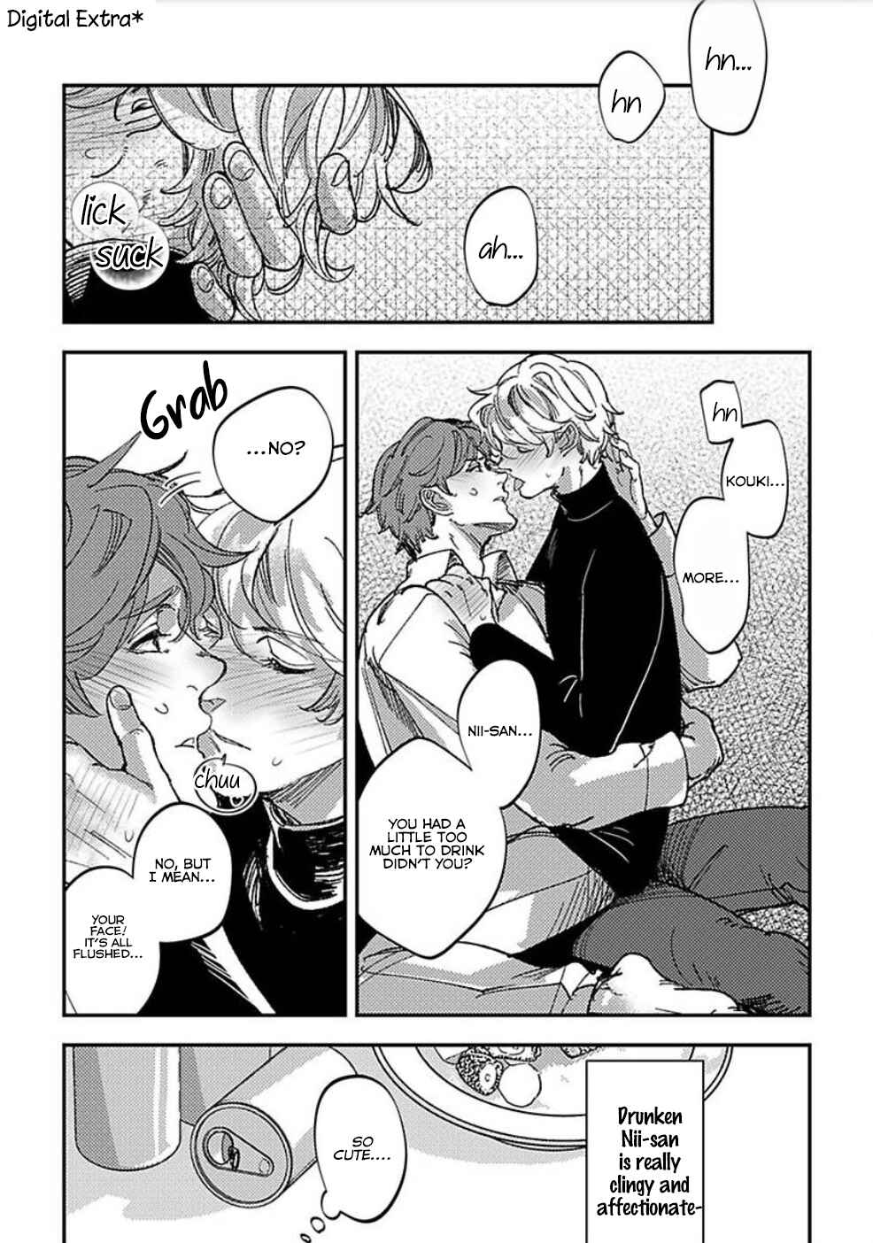 Page 15 Chapter 7 Antimoral Omegaverse