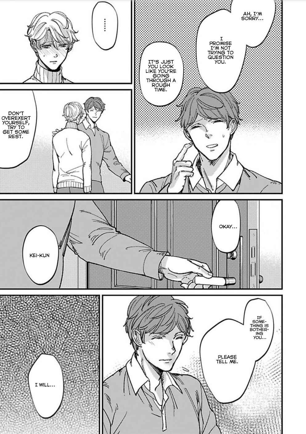 Page 13 Chapter 4 Antimoral Omegaverse