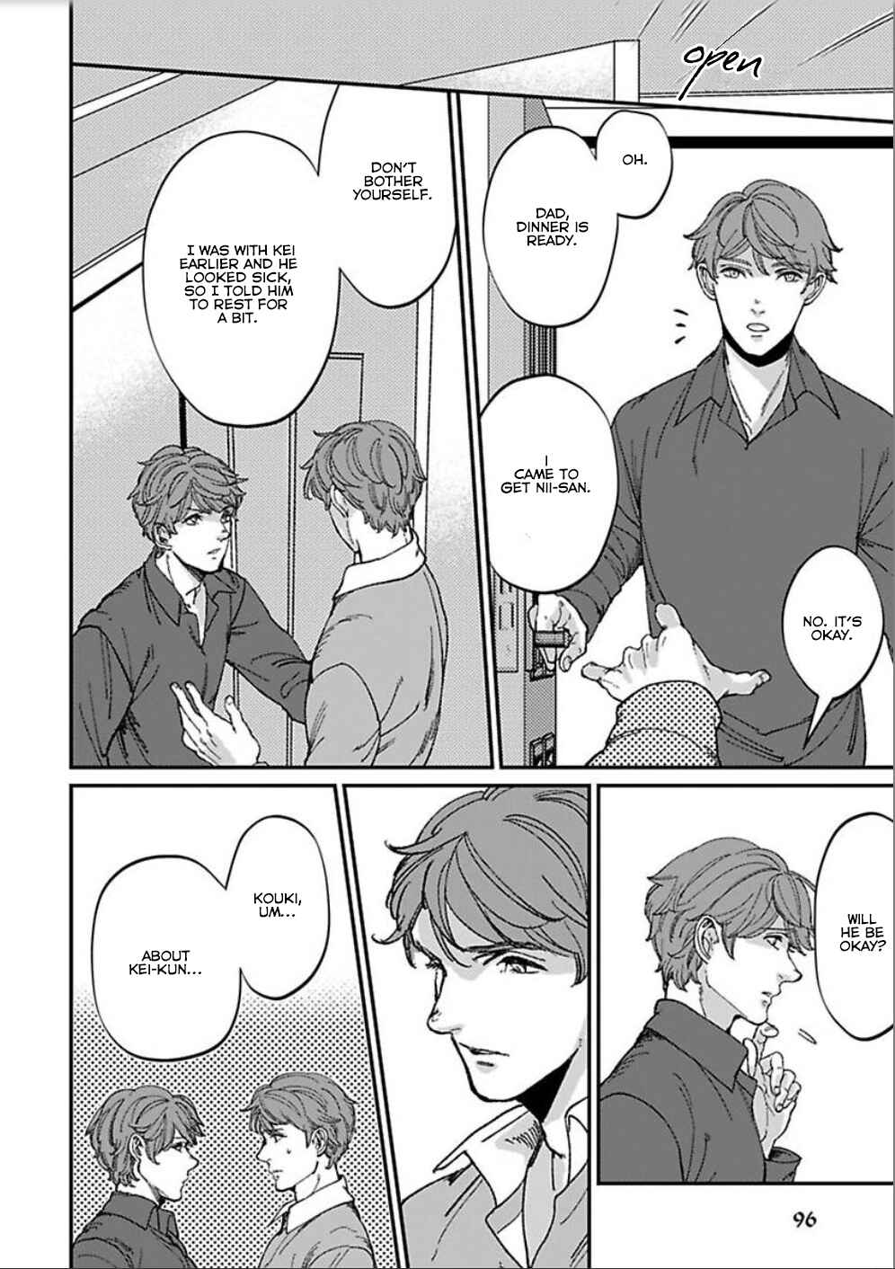 Page 14 Chapter 4 Antimoral Omegaverse