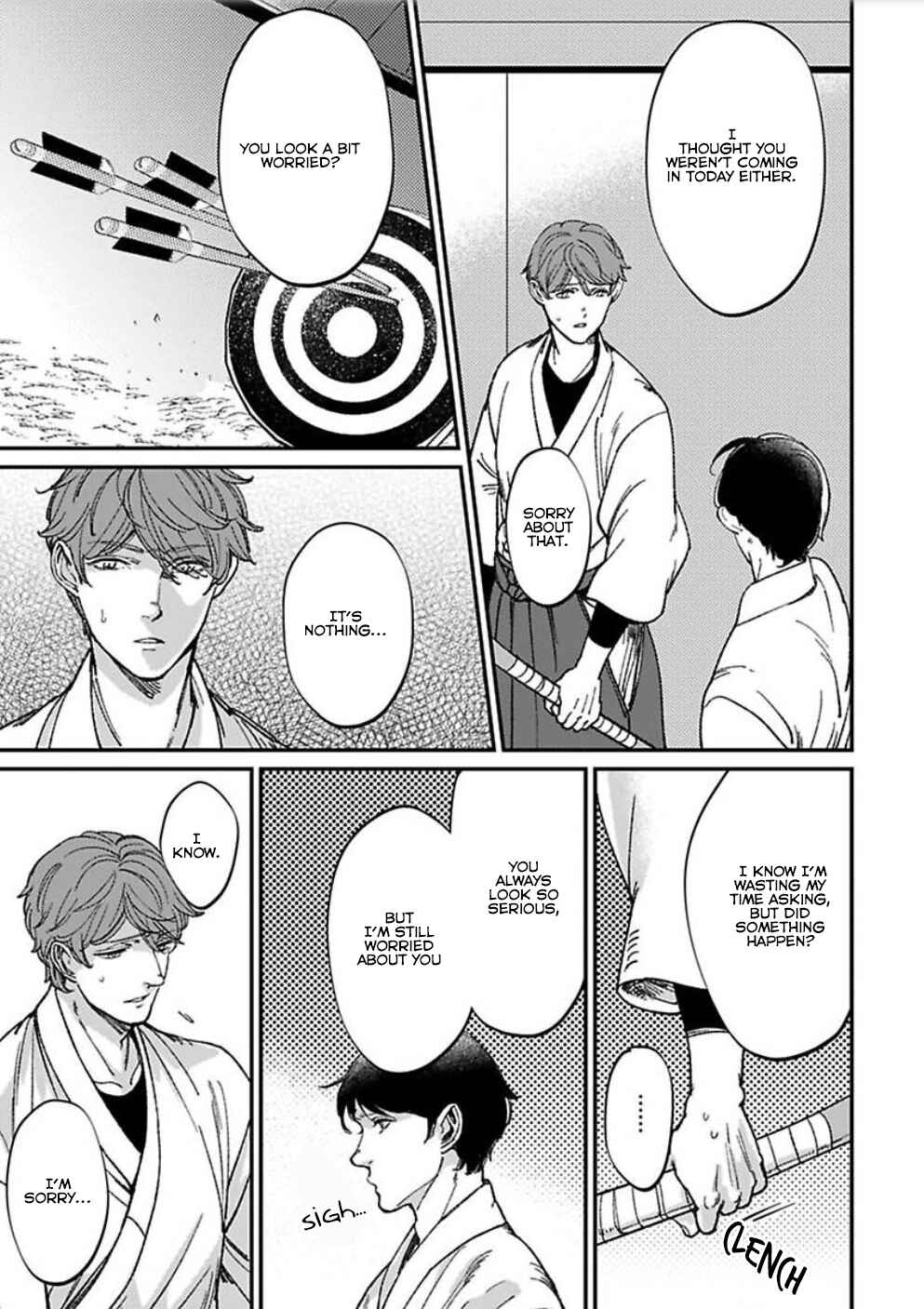 Page 21 Chapter 4 Antimoral Omegaverse