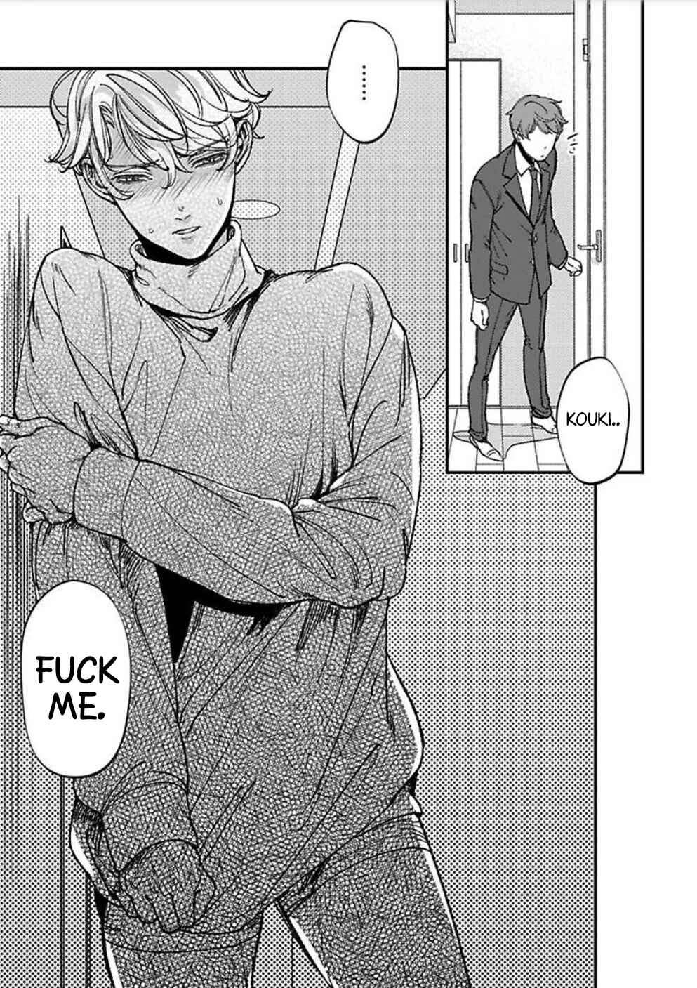 Page 23 Chapter 4 Antimoral Omegaverse