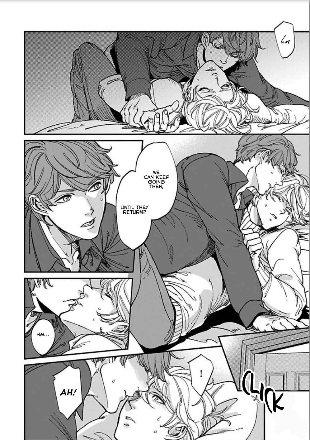Page 4 Chapter 4 Antimoral Omegaverse