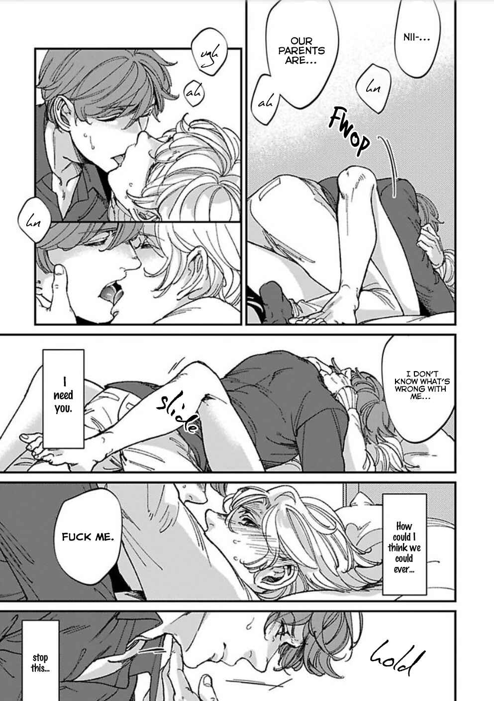 Page 9 Chapter 4 Antimoral Omegaverse
