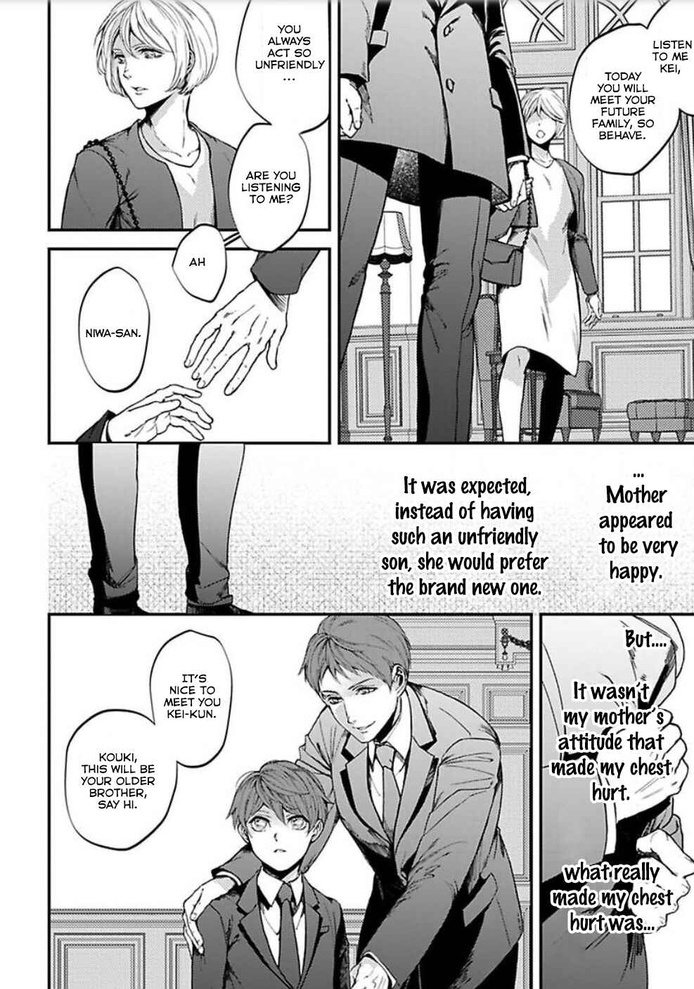Page 11 Chapter 1 Antimoral Omegaverse