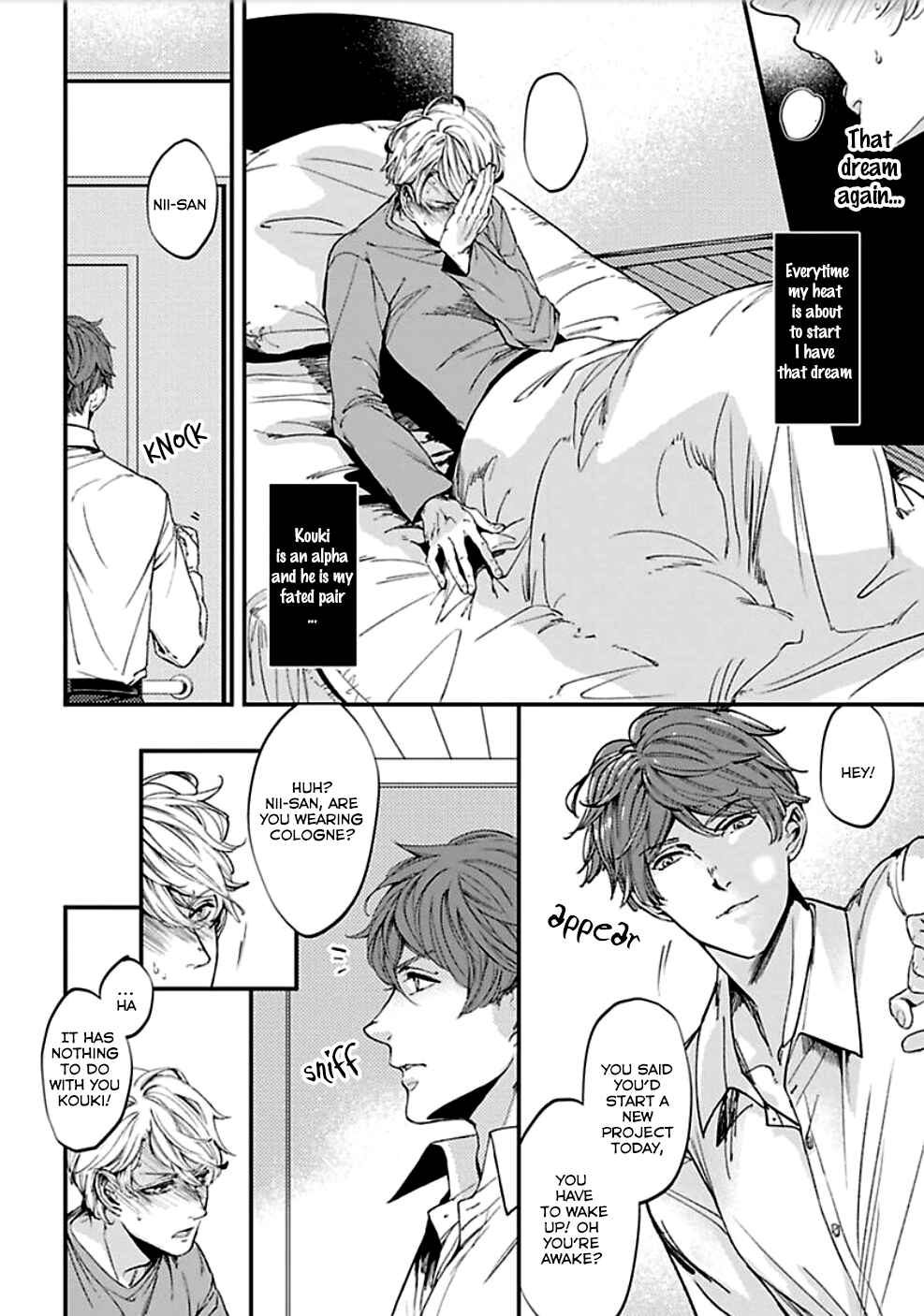Page 13 Chapter 1 Antimoral Omegaverse