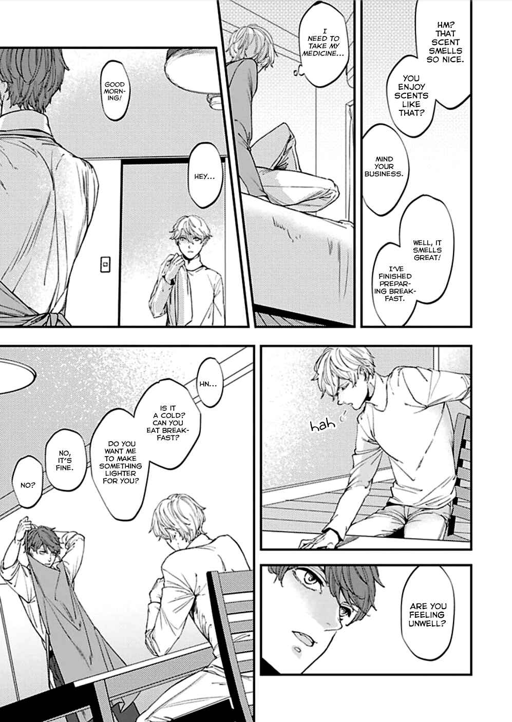 Page 14 Chapter 1 Antimoral Omegaverse