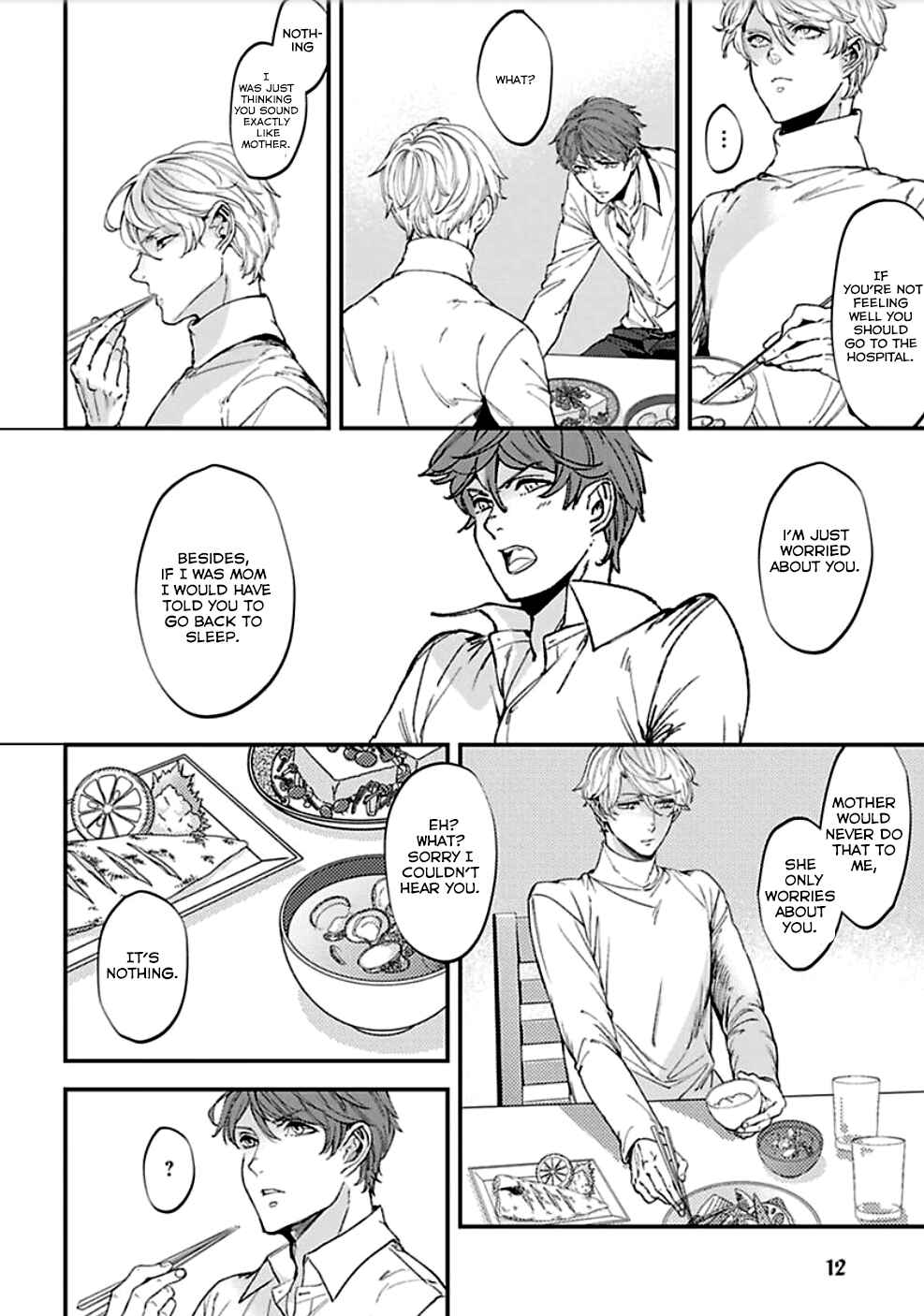 Page 15 Chapter 1 Antimoral Omegaverse