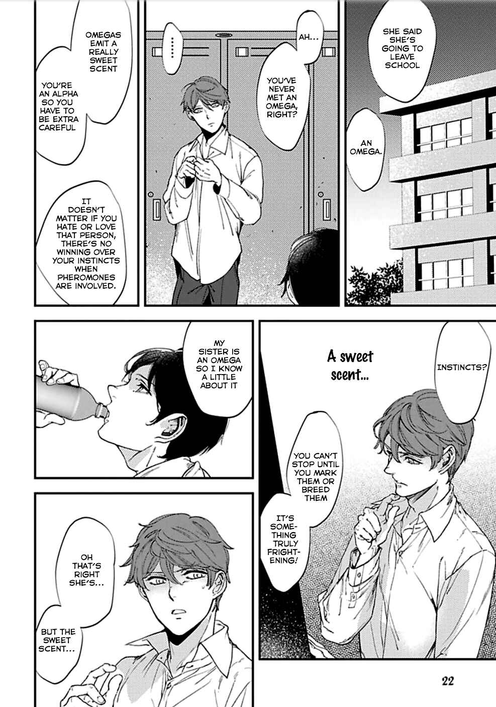 Page 25 Chapter 1 Antimoral Omegaverse