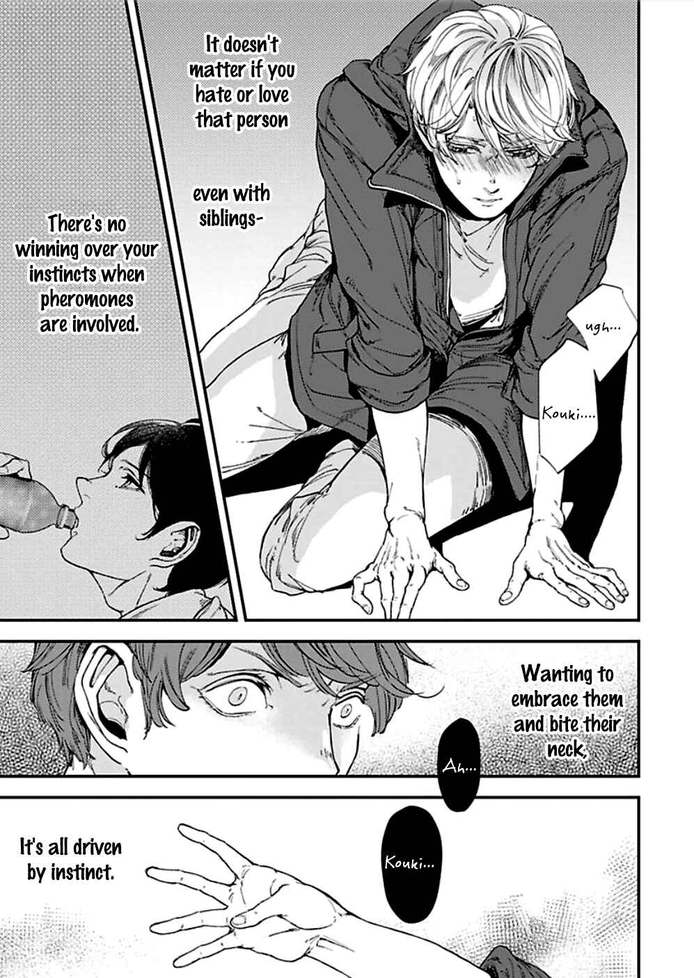 Page 28 Chapter 1 Antimoral Omegaverse