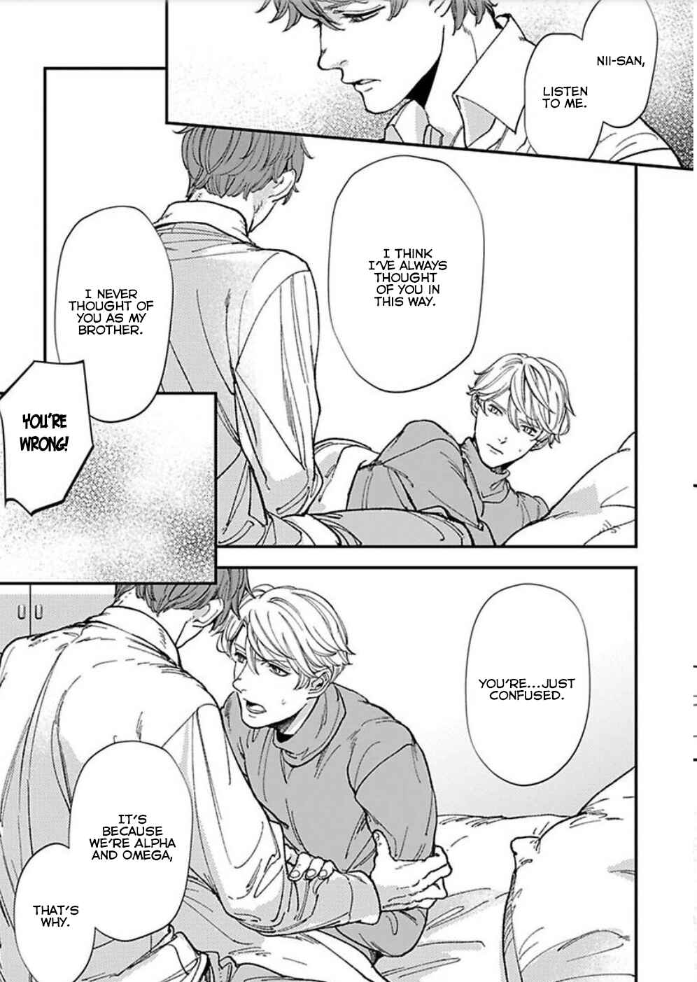 Page 11 Chapter 3 Antimoral Omegaverse
