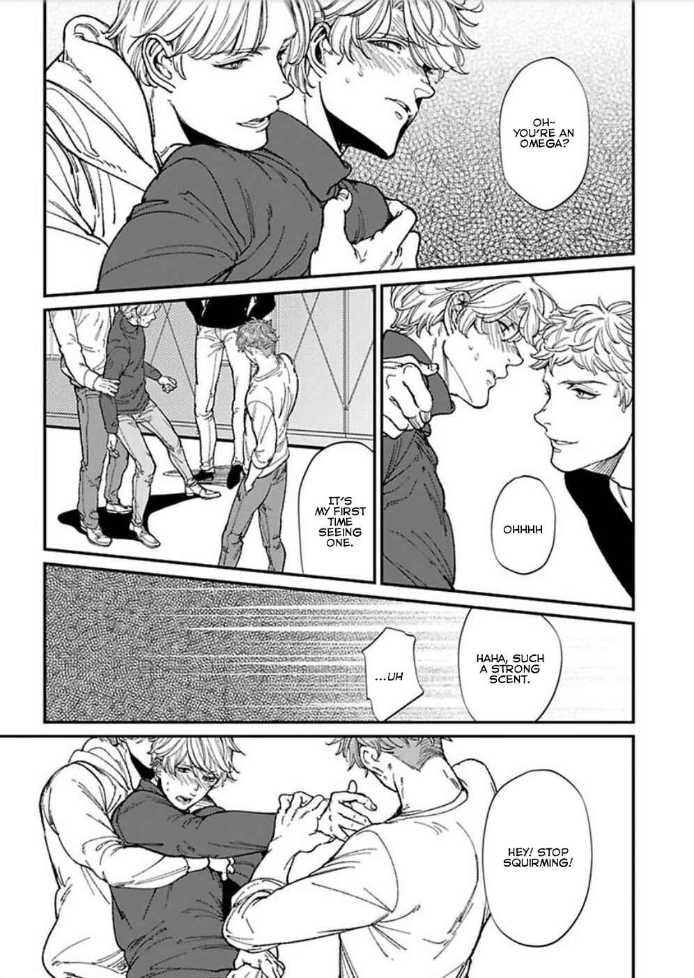 Page 15 Chapter 3 Antimoral Omegaverse