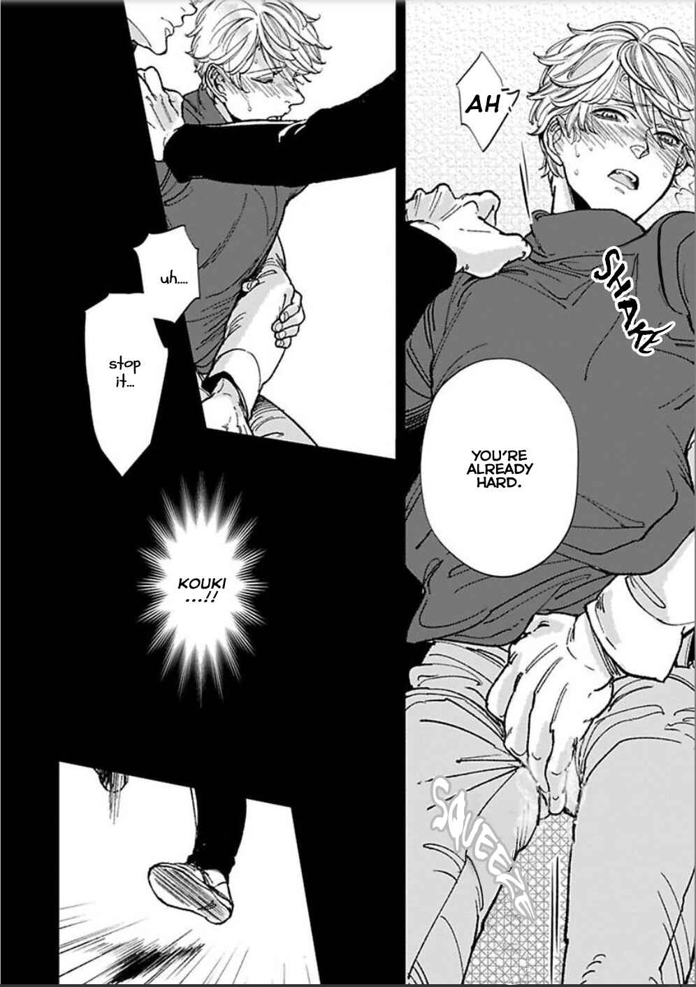 Page 16 Chapter 3 Antimoral Omegaverse