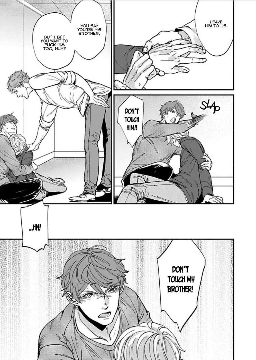 Page 19 Chapter 3 Antimoral Omegaverse
