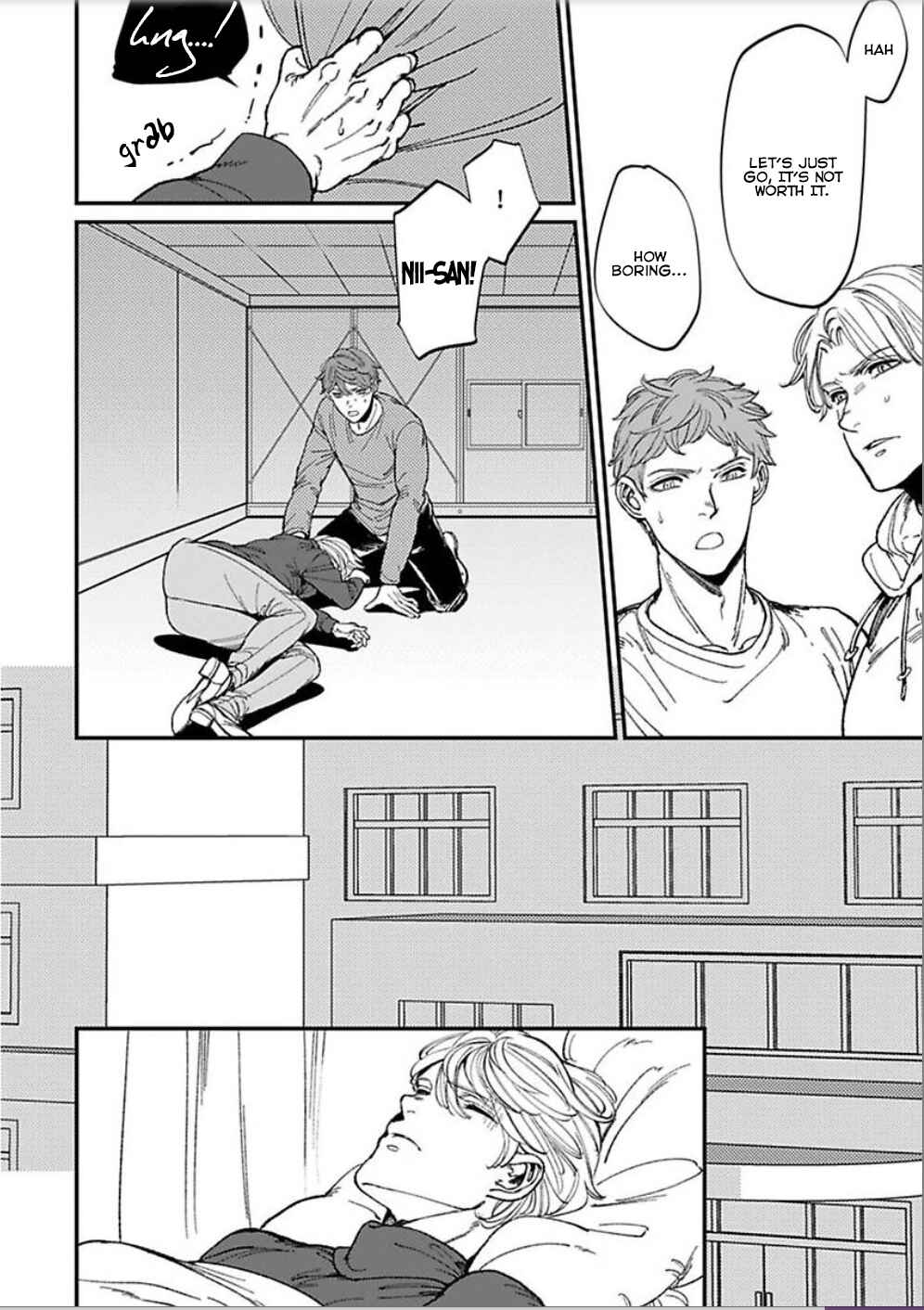 Page 20 Chapter 3 Antimoral Omegaverse