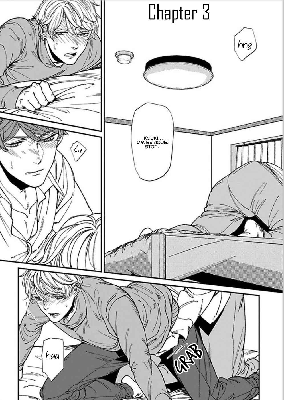 Page 3 Chapter 3 Antimoral Omegaverse