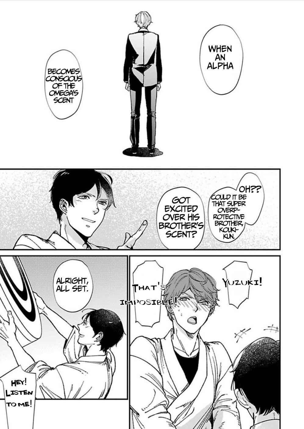 Page 13 Chapter 2 Antimoral Omegaverse