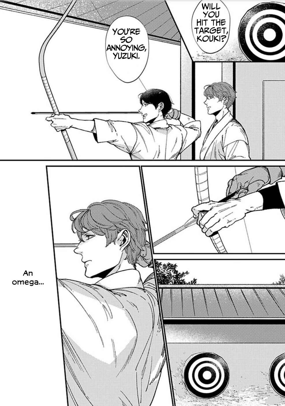 Page 14 Chapter 2 Antimoral Omegaverse