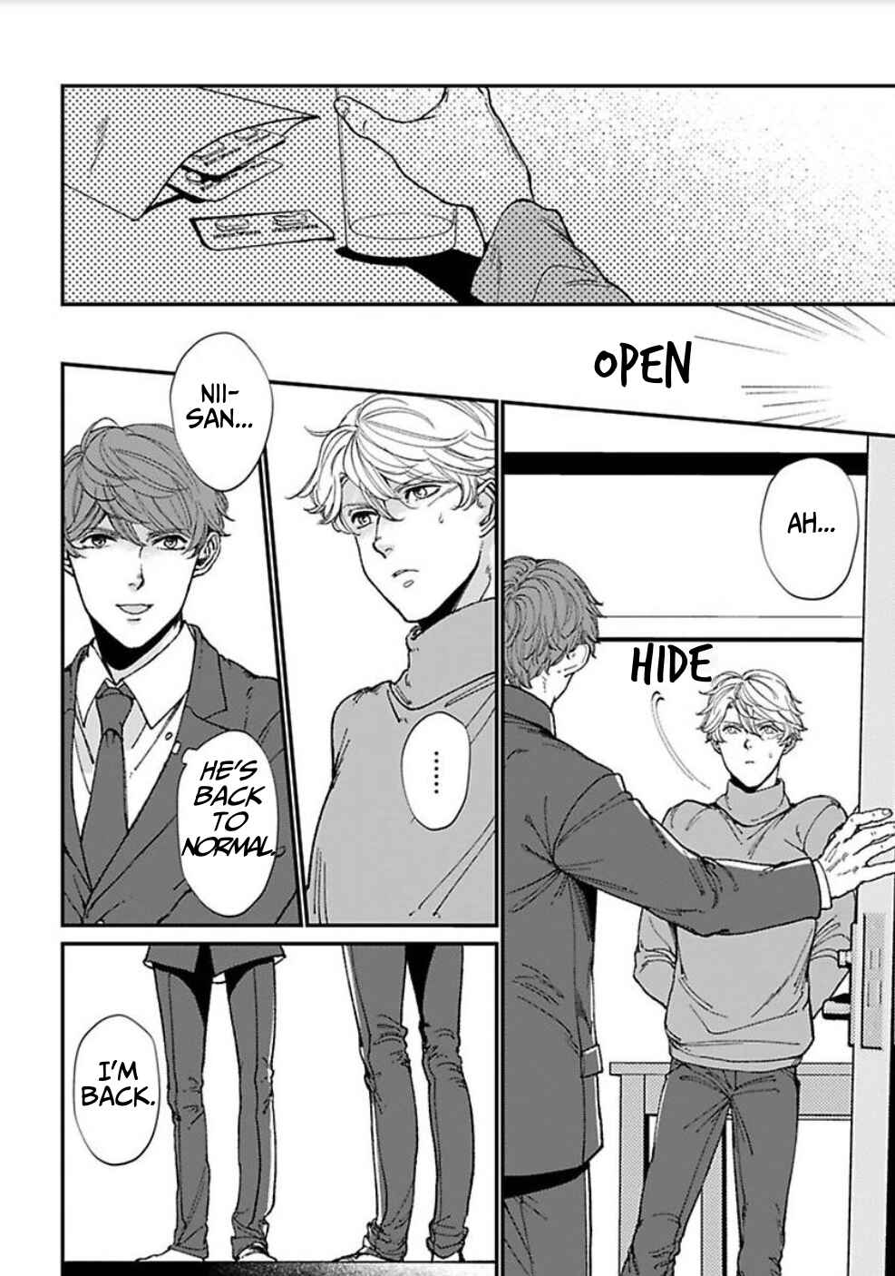 Page 20 Chapter 2 Antimoral Omegaverse
