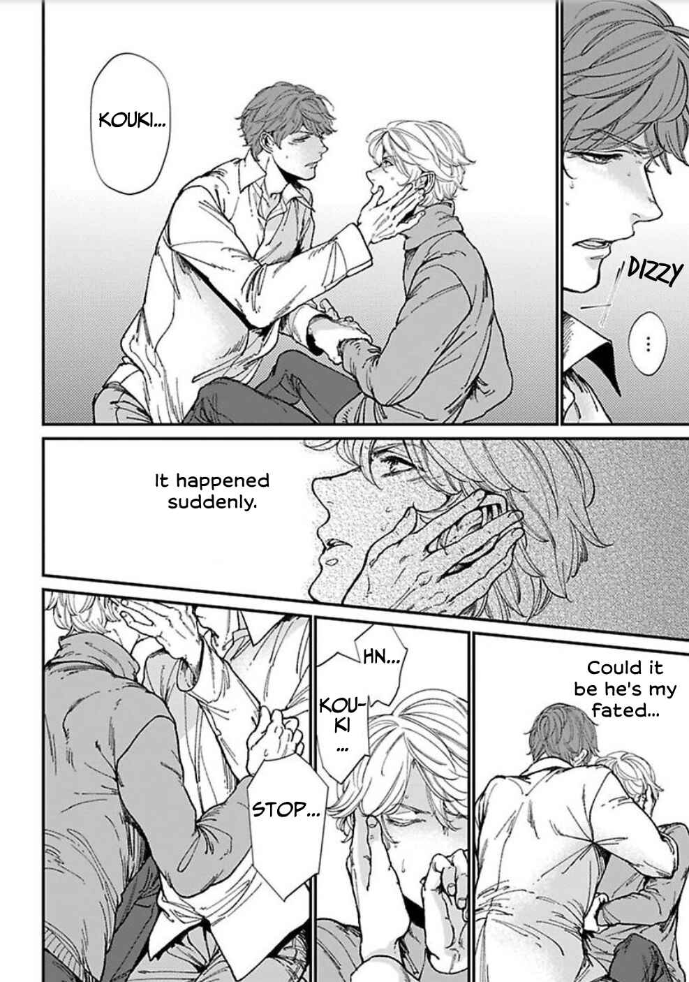 Page 24 Chapter 2 Antimoral Omegaverse