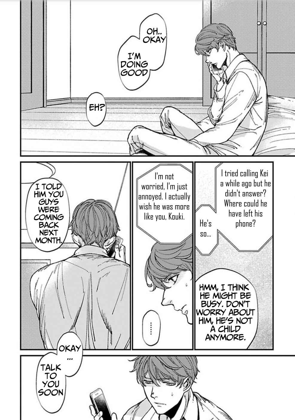 Page 6 Chapter 2 Antimoral Omegaverse