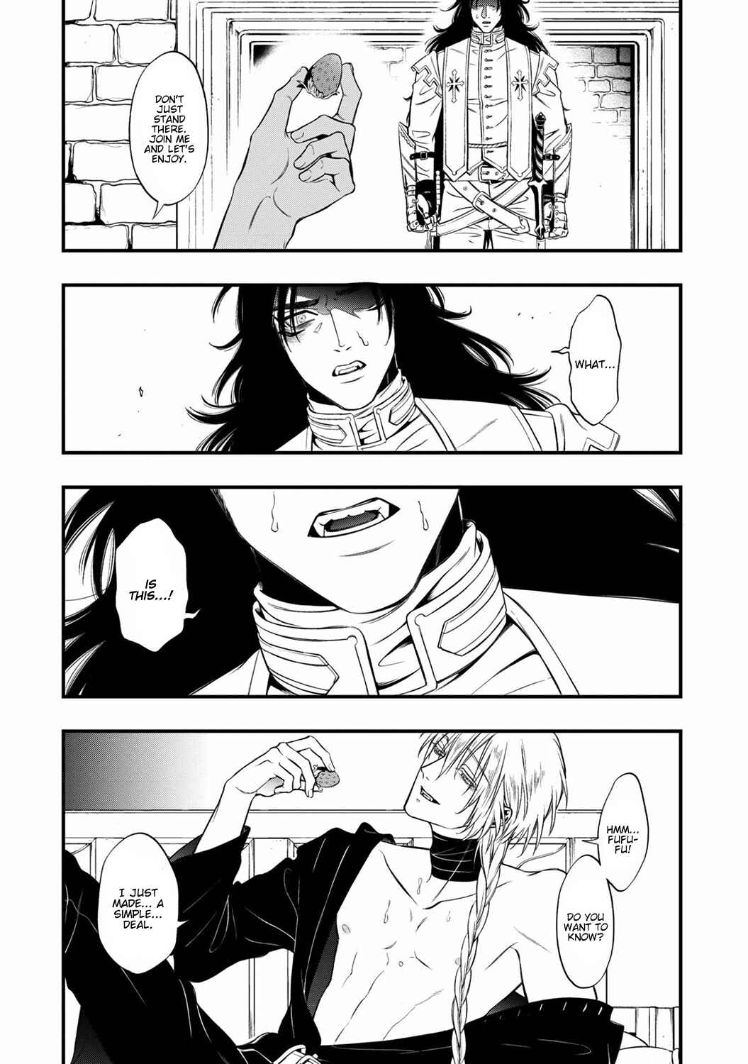 Page 22 Chapter 4 Kyrie -Norowareta Hebi-