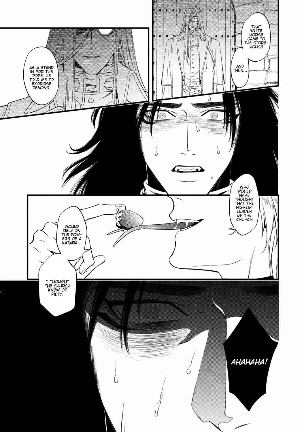 Page 23 Chapter 4 Kyrie -Norowareta Hebi-