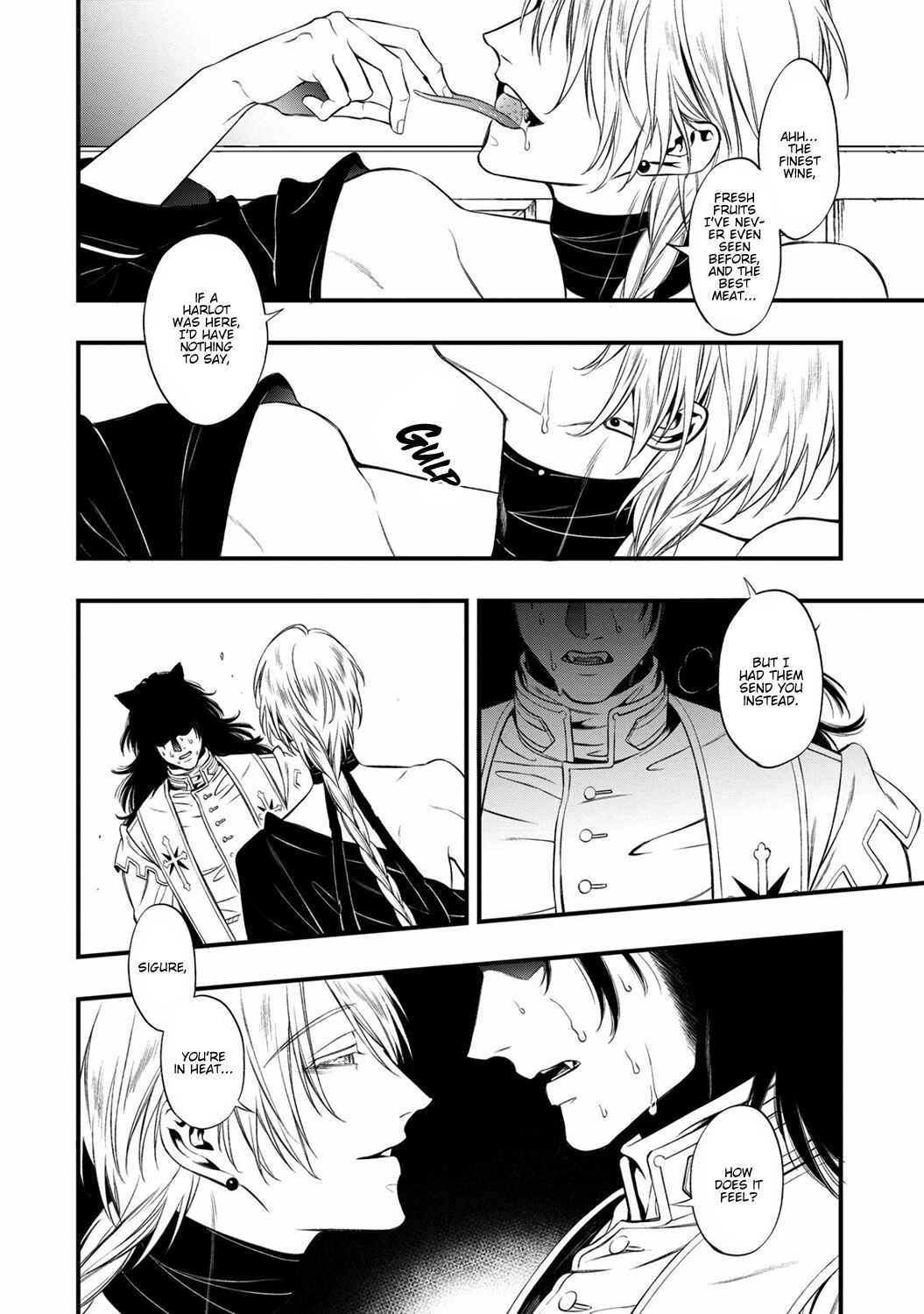 Page 24 Chapter 4 Kyrie -Norowareta Hebi-