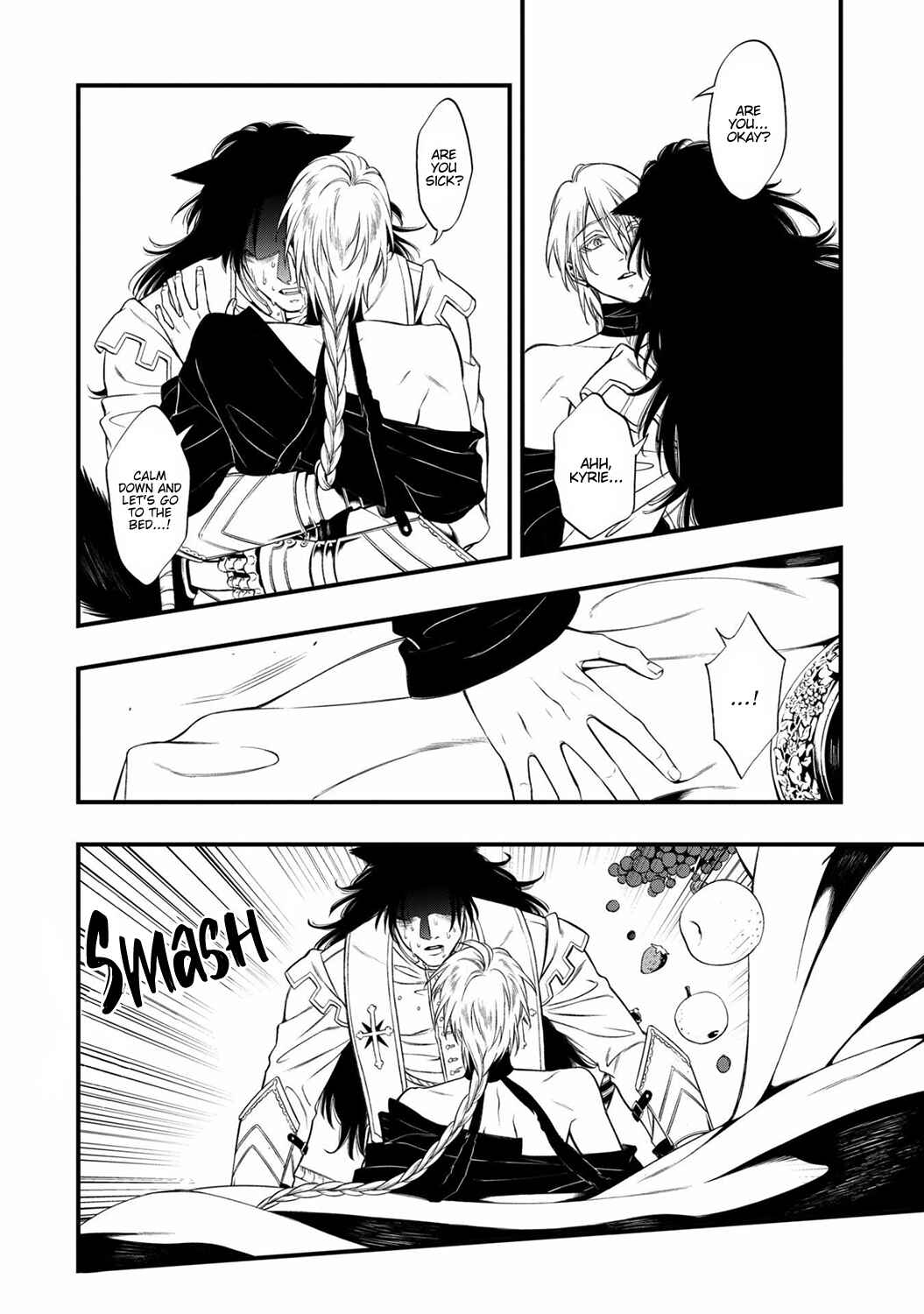 Page 28 Chapter 4 Kyrie -Norowareta Hebi-