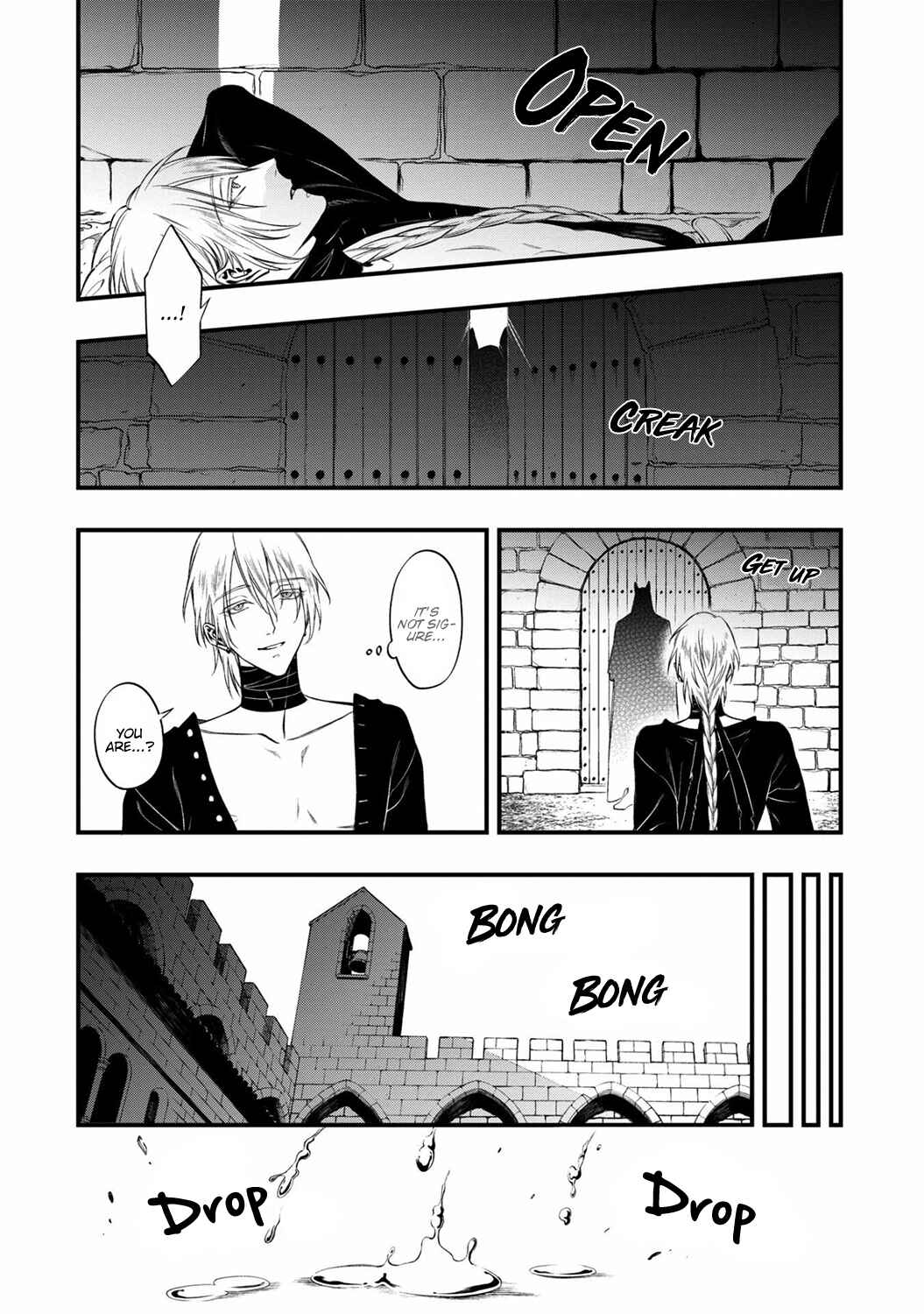 Page 4 Chapter 4 Kyrie -Norowareta Hebi-