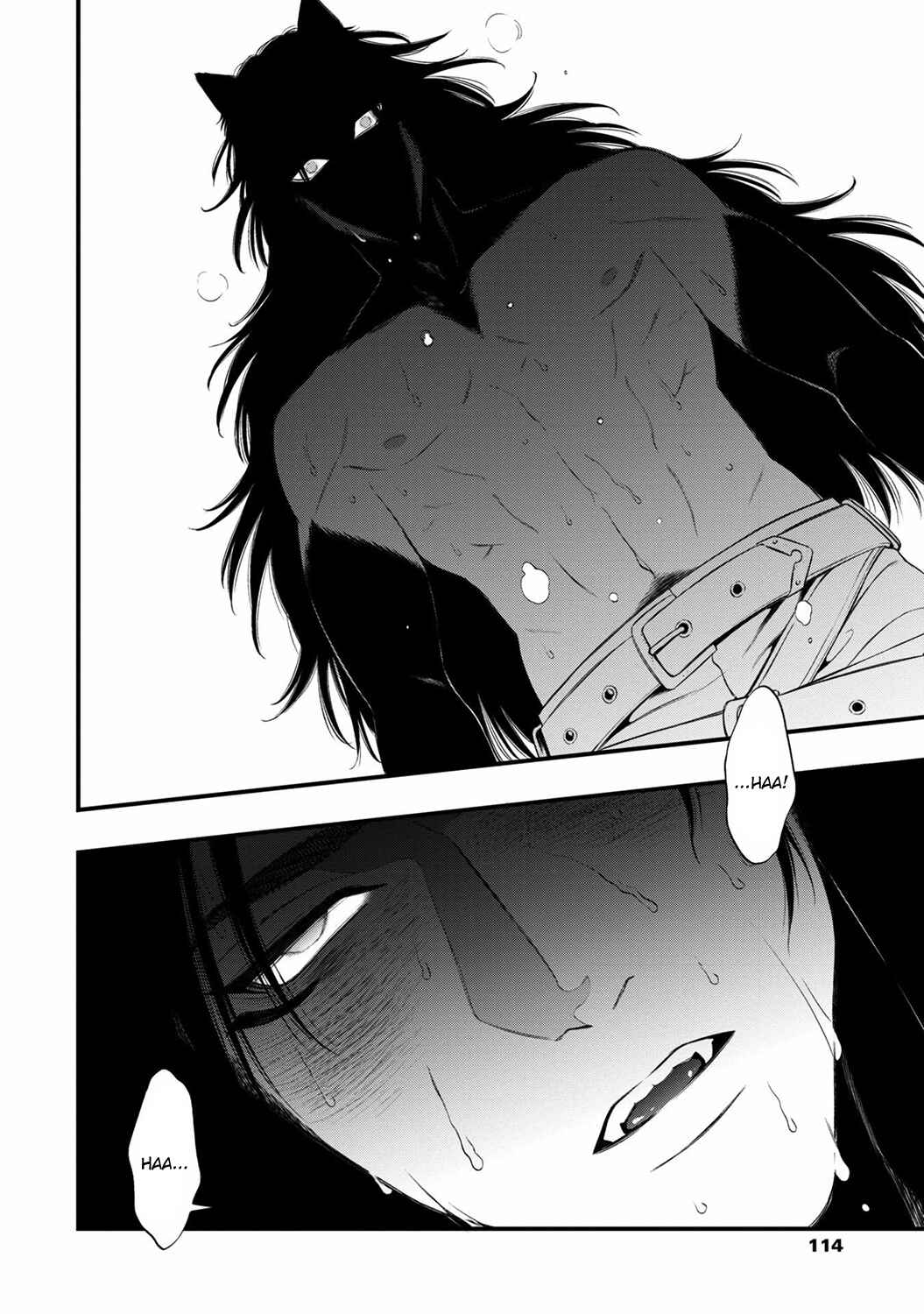 Page 6 Chapter 4 Kyrie -Norowareta Hebi-